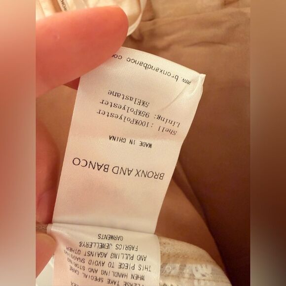 NWOT Bronx and Banco Midnight Bridal Sequin Mini Dress in White - Picture 14 of 15